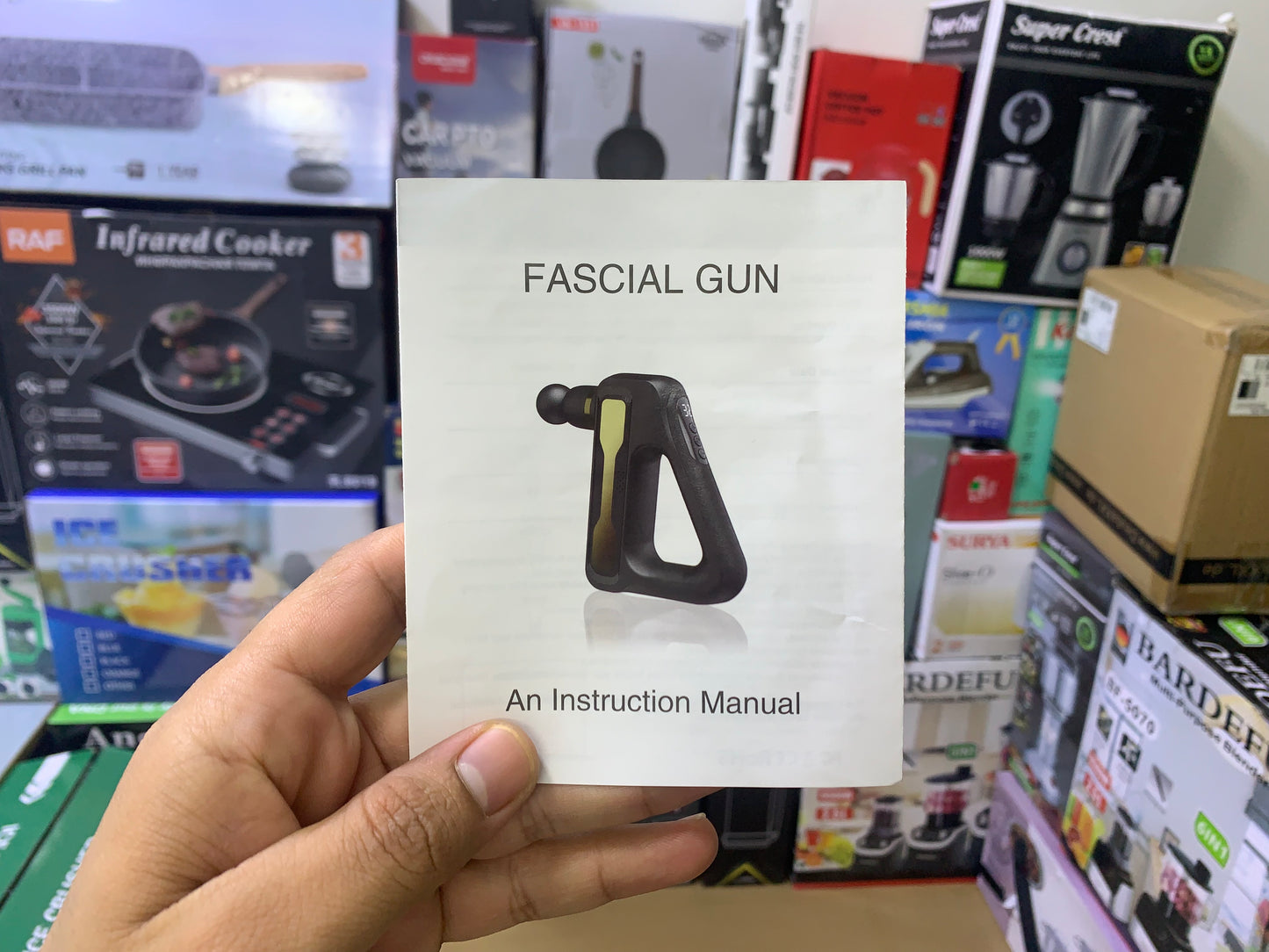 32 in 1 Fascial Gun of 8 Heads|Massage Gun
