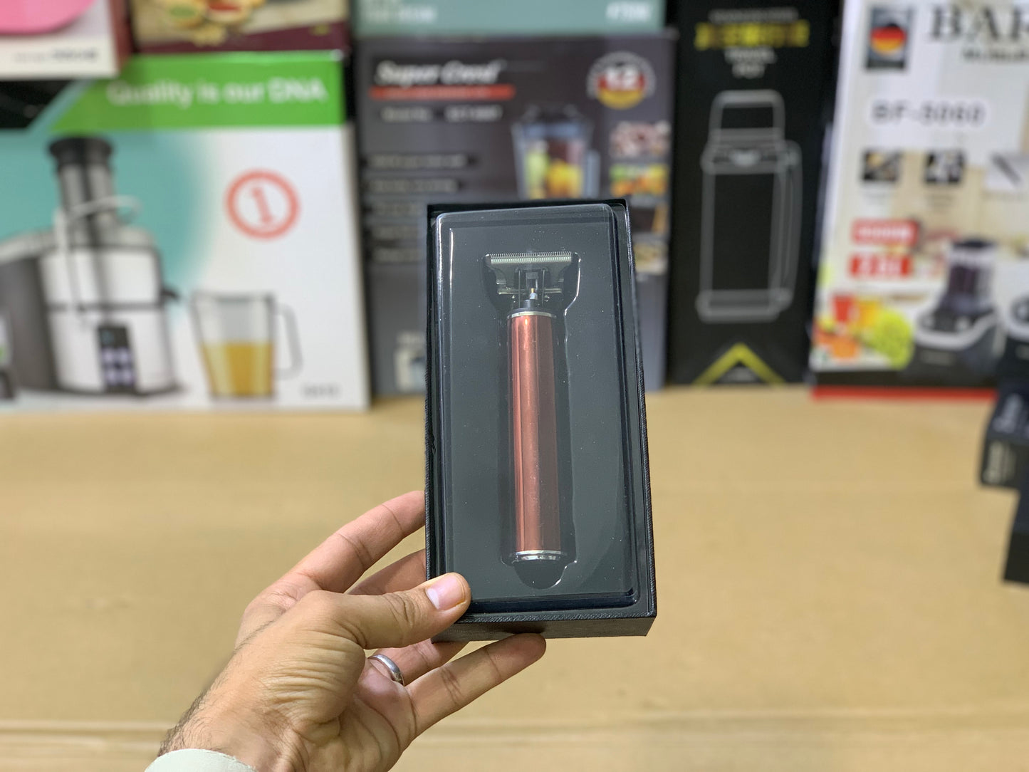 Shinon Professional Hair and Beard Clipper with type C cable | Model SH-2587