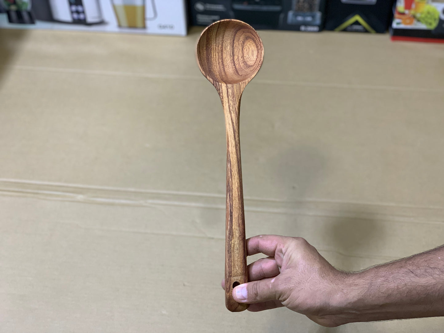 Wooden Spoon Set | 4 Pcs Pure Wooden Spoon