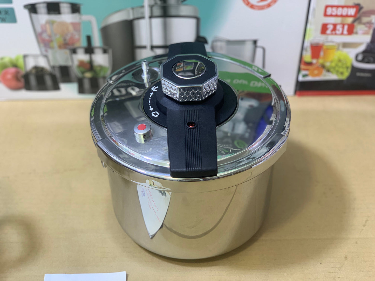 INOX Pressure Cooker | Advance Safety | Stainless Steel |