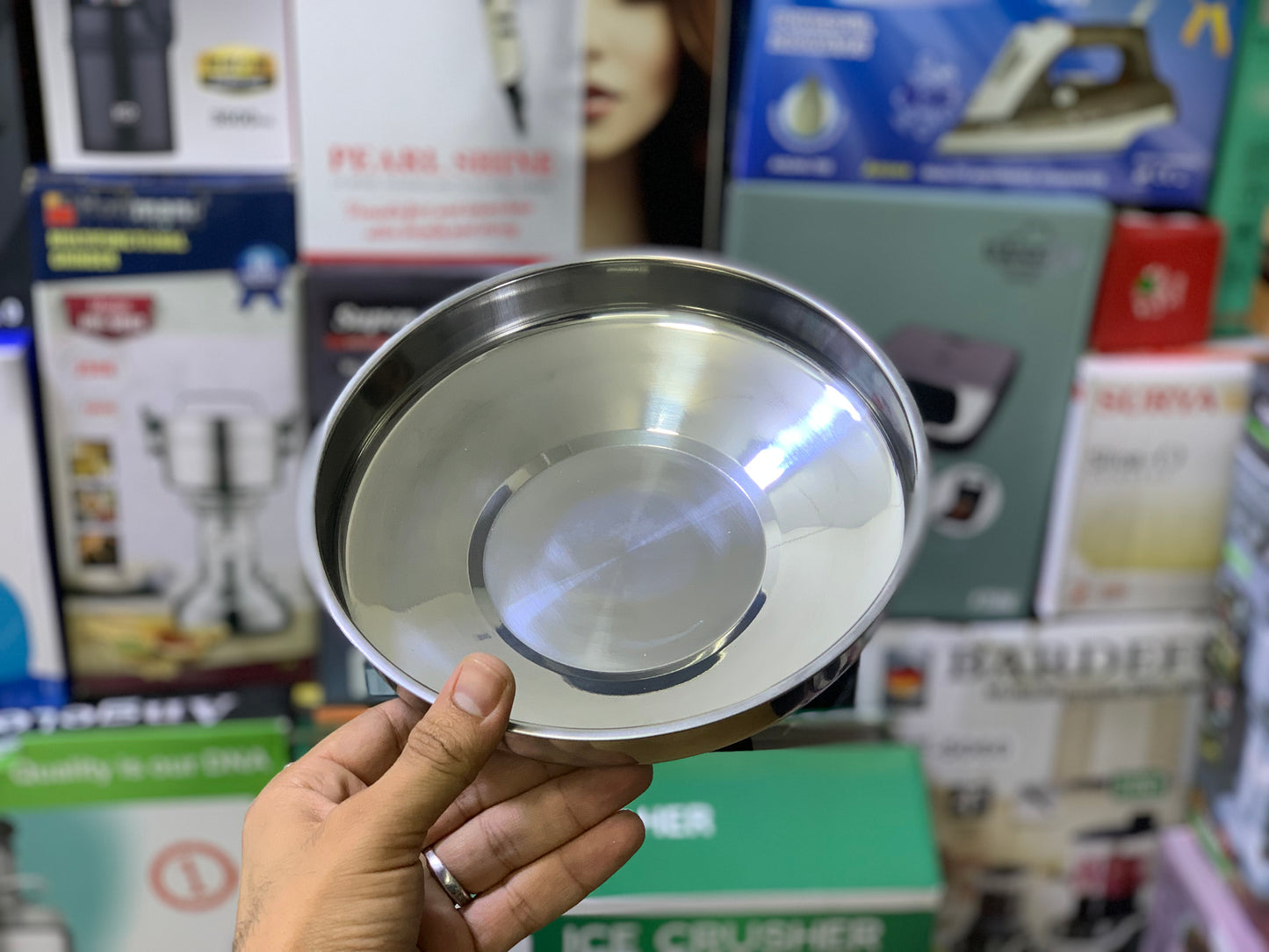 ICE Crusher | 4 Crushing Blade |300 Watt