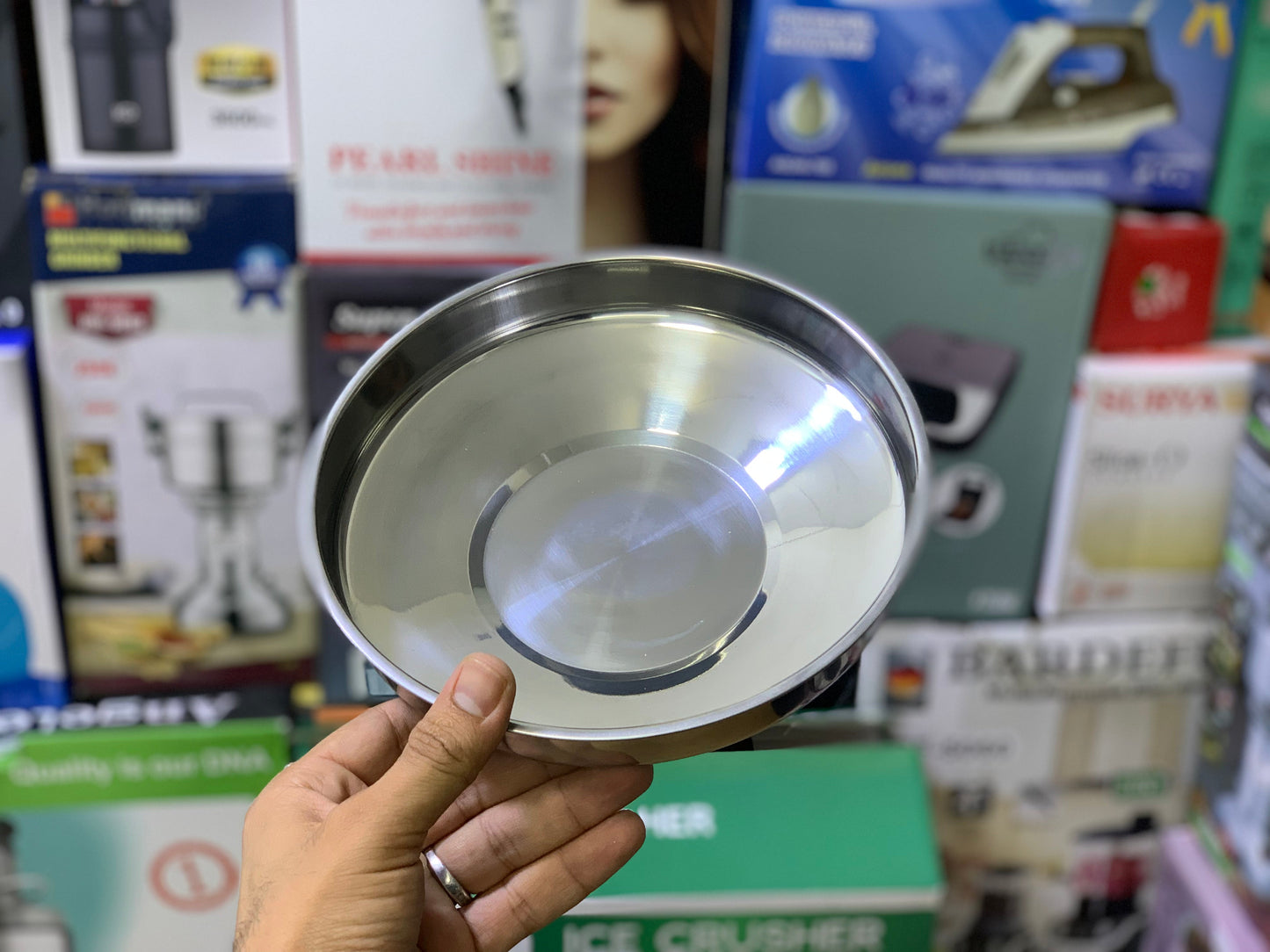 ICE Crusher | 4 Crushing Blade |300 Watt