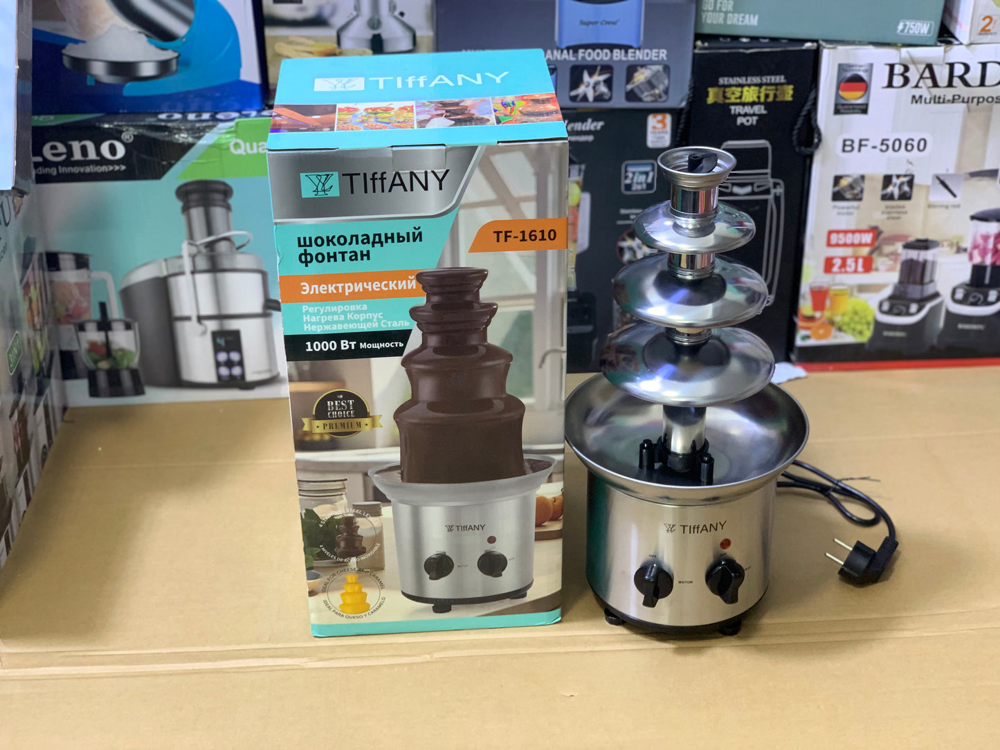 Tiffany’s Brand Chocolate Fondue 1000 watt