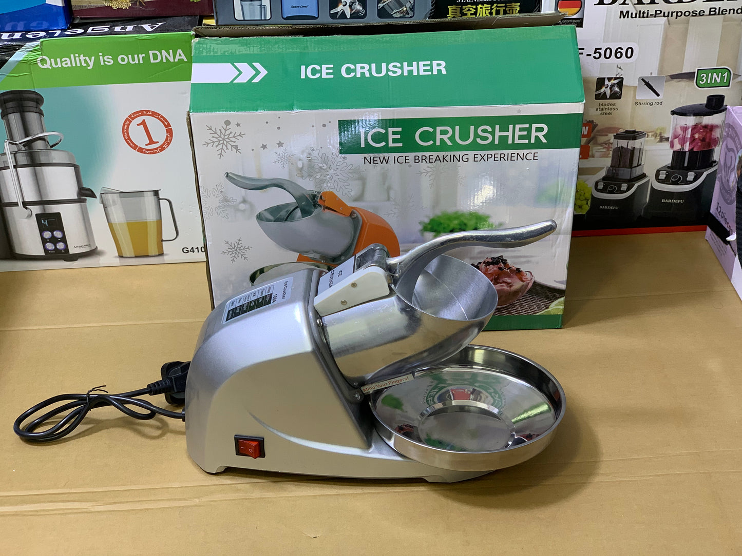 ICE Crusher | 4 Crushing Blade |300 Watt