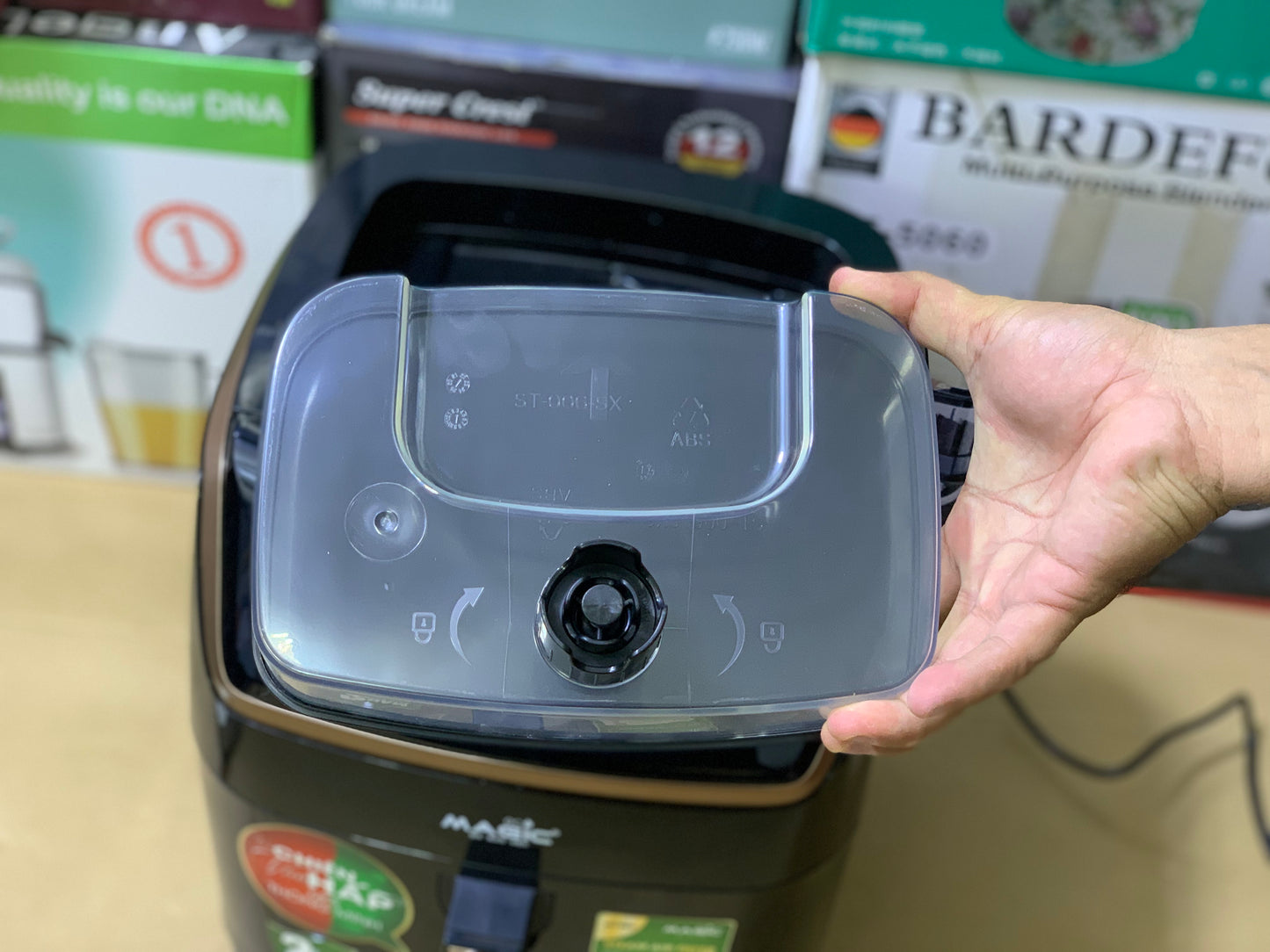 Magic Air Fryer 7Liter Capacity