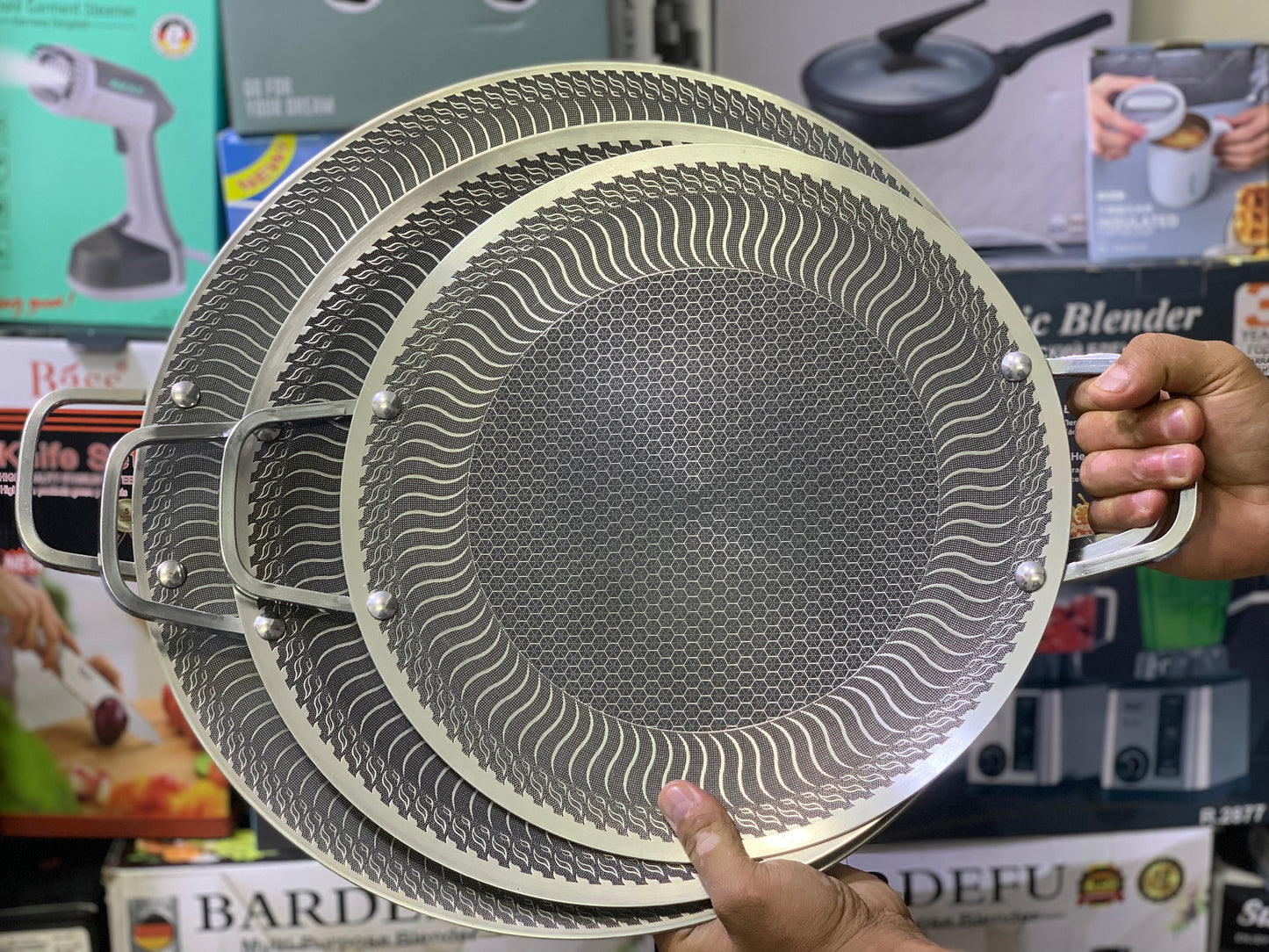 Laser Coating Tawa | sus 316 Stainless Steel |