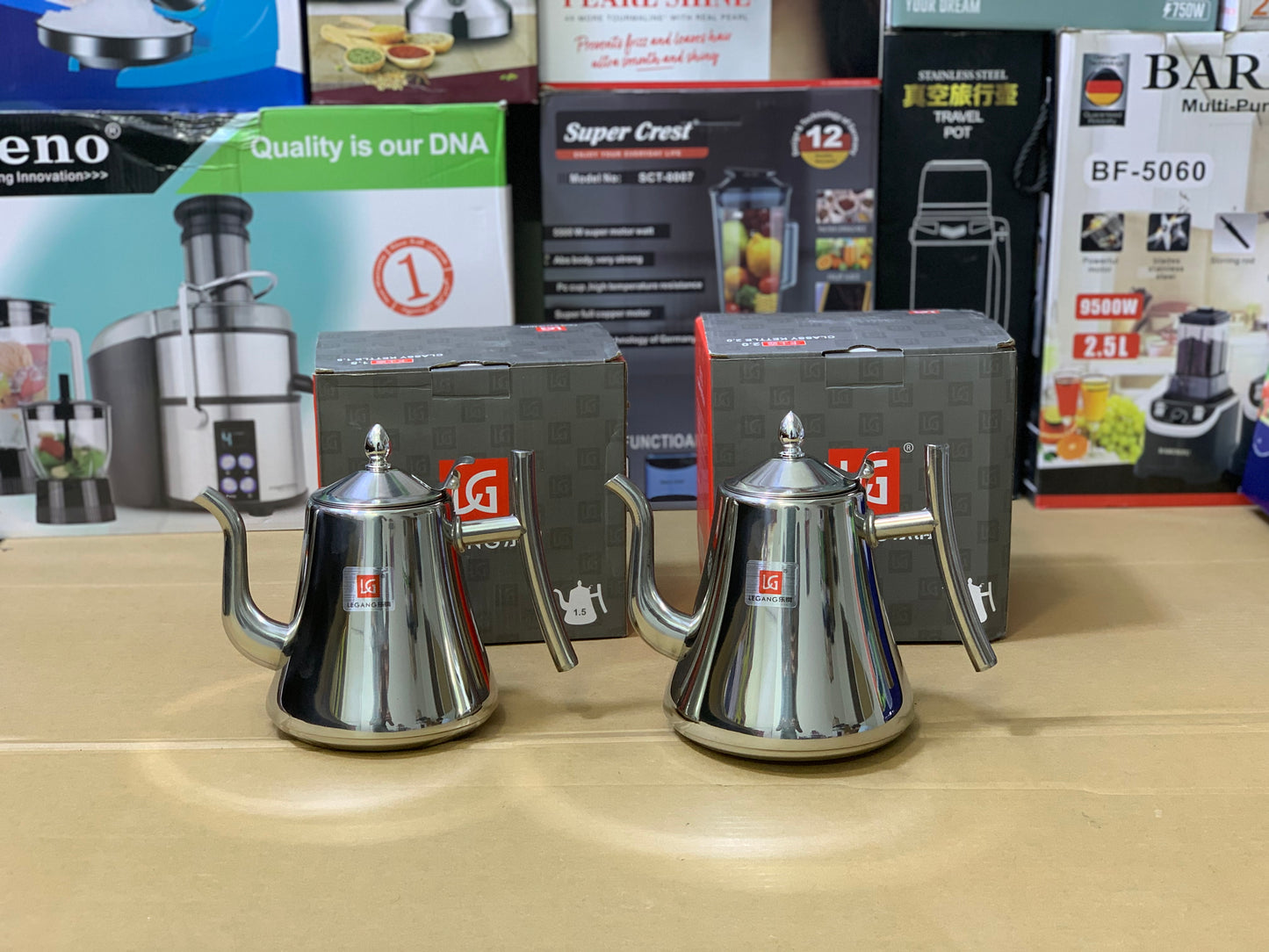 Legang Brand Stainless Steel Classy Tea Kettle