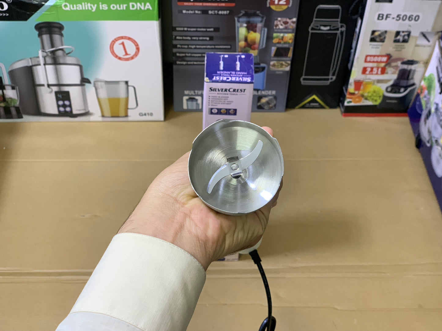 Silver crest hand blender