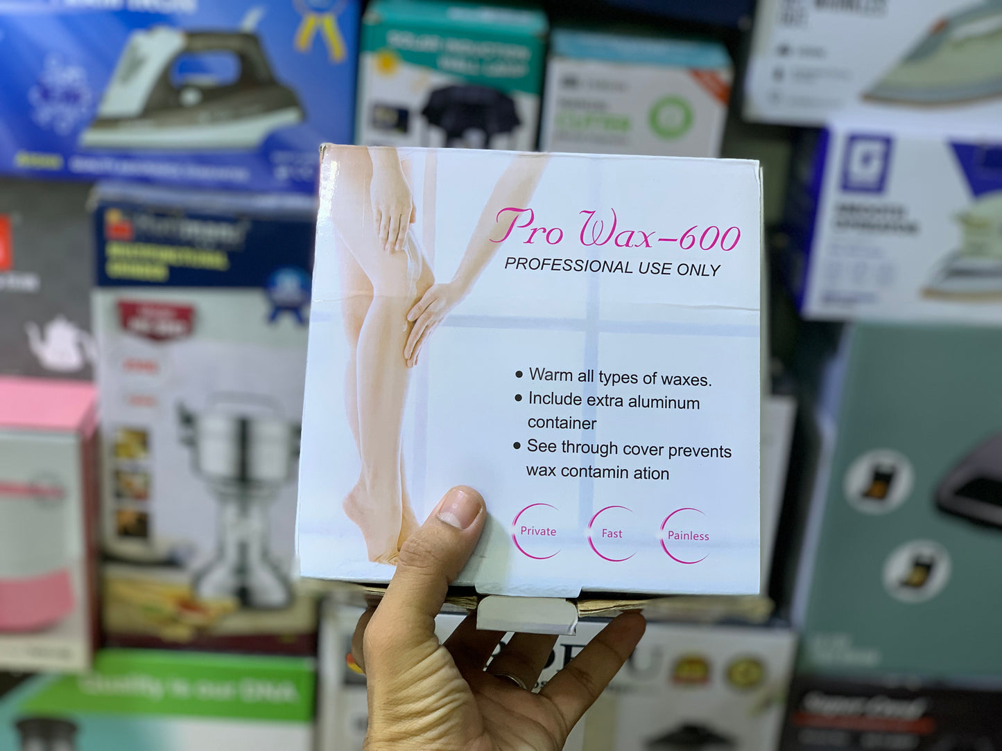 Pro wax -600 Wax Machine | Electric wax machine