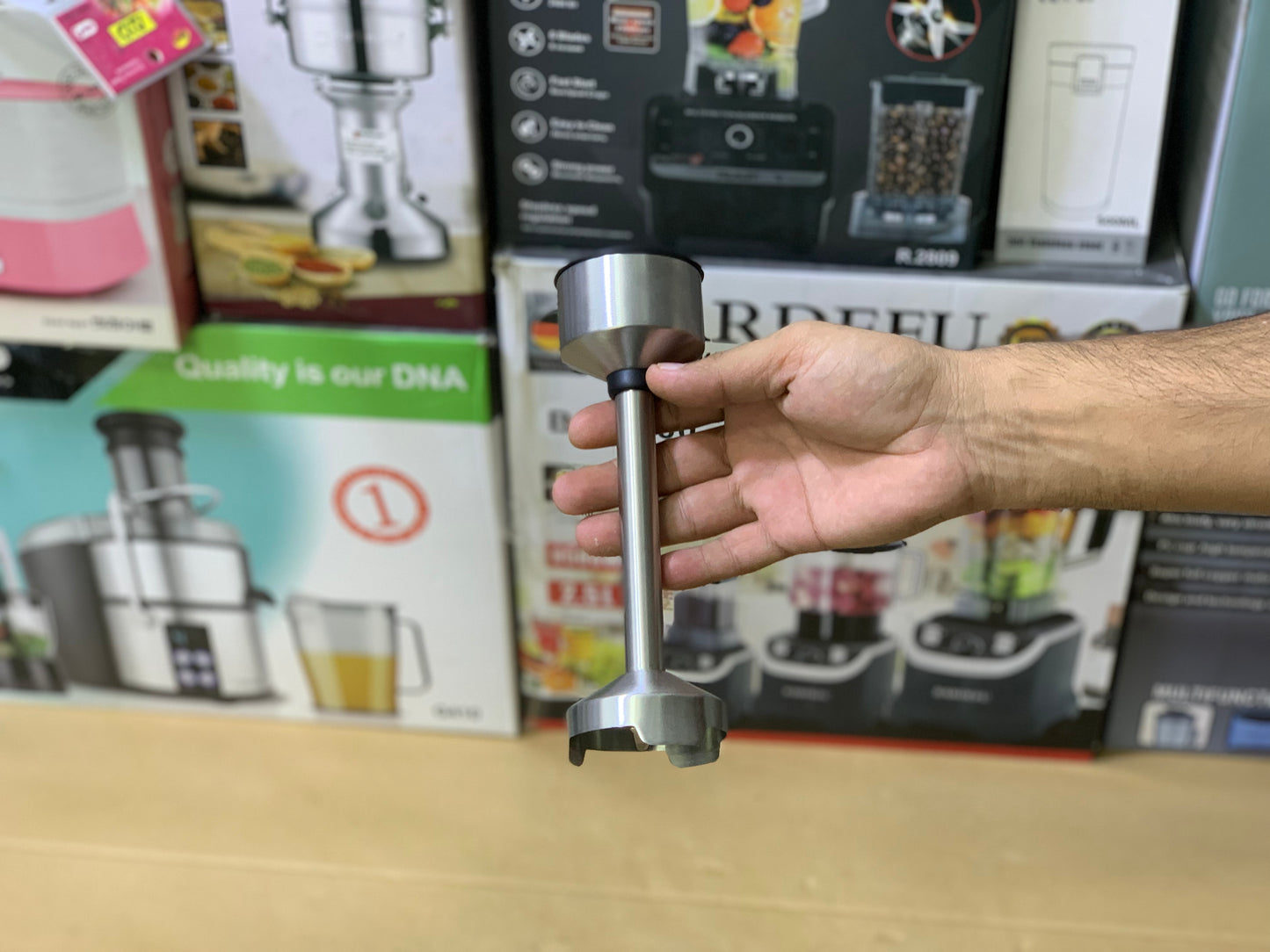 Kolax brand hand blender 1000 watt detachable and stainless steel blade | Hand Mixer