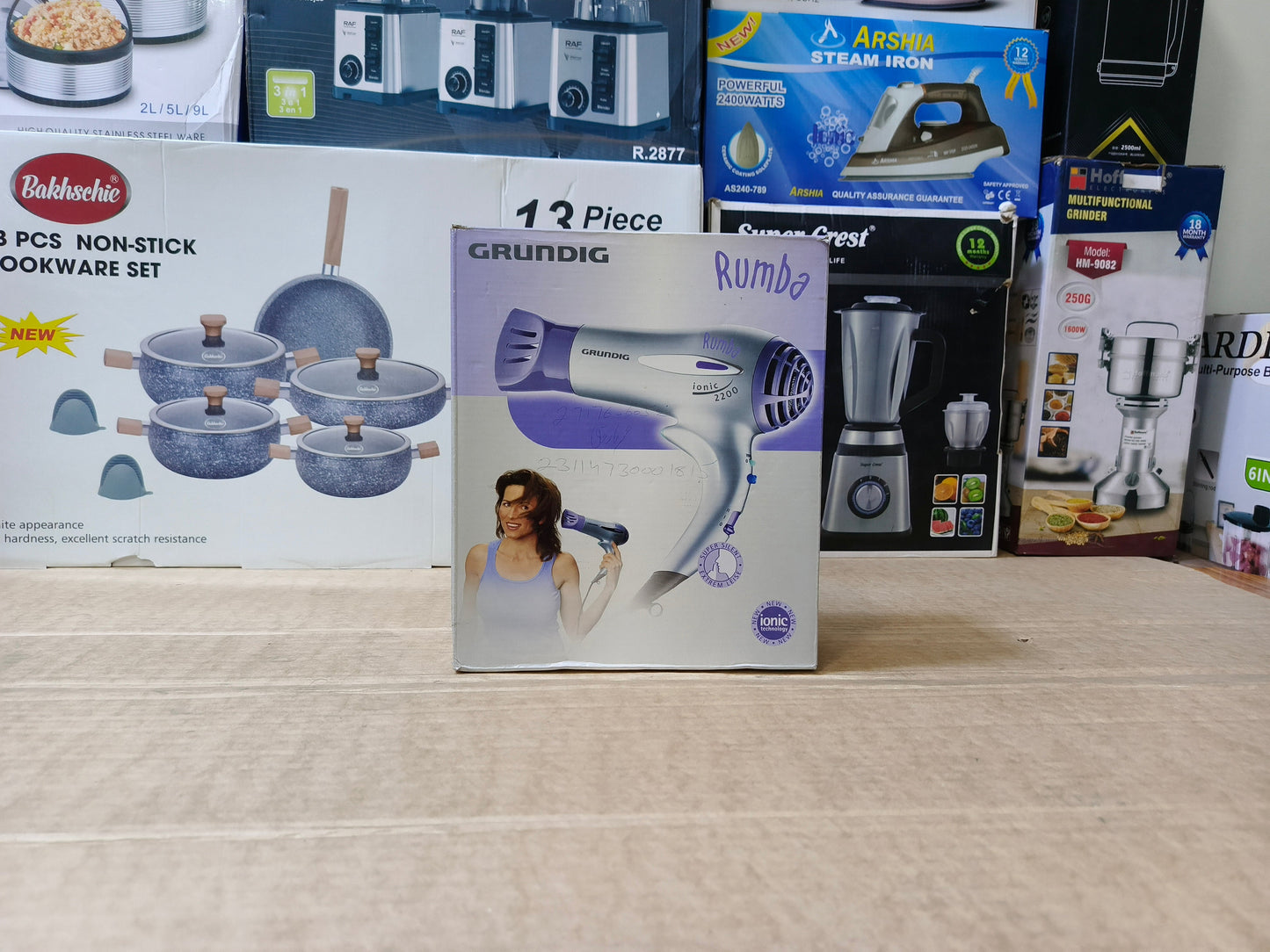 German Brand Imported Grunding Hair Dryer