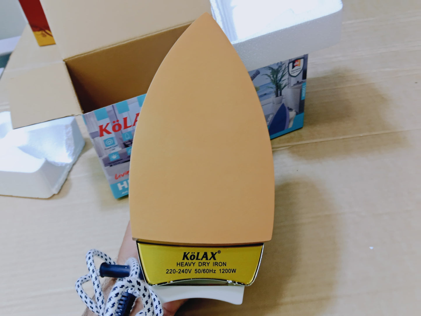 Kolax Heay Dry Iron