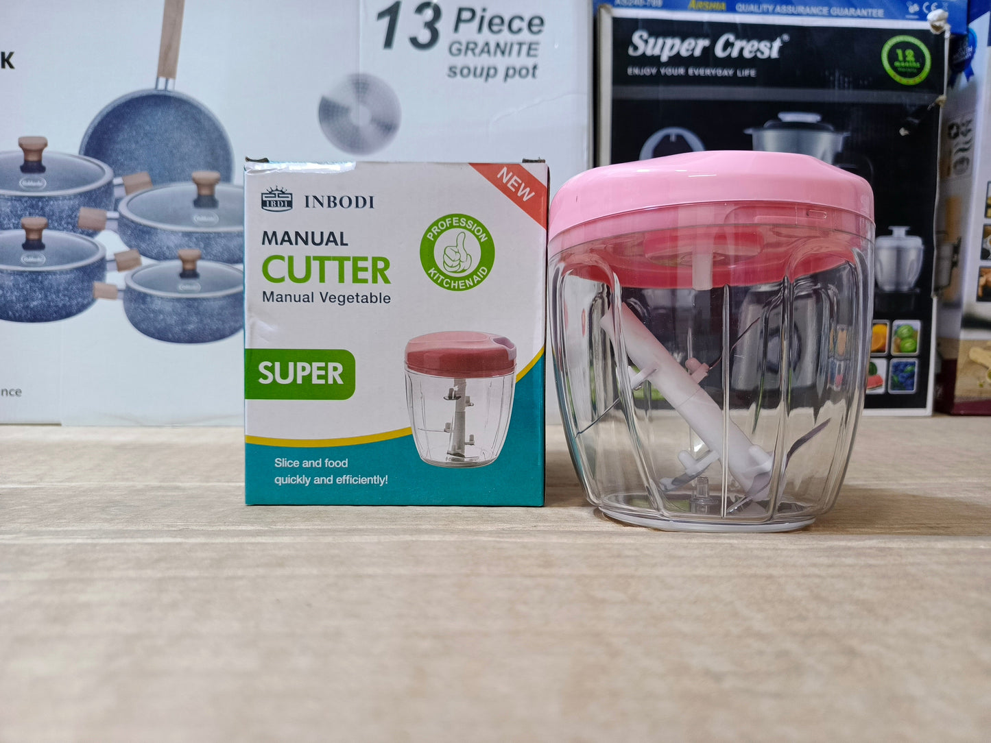 Manual Cutter Manual vegetable