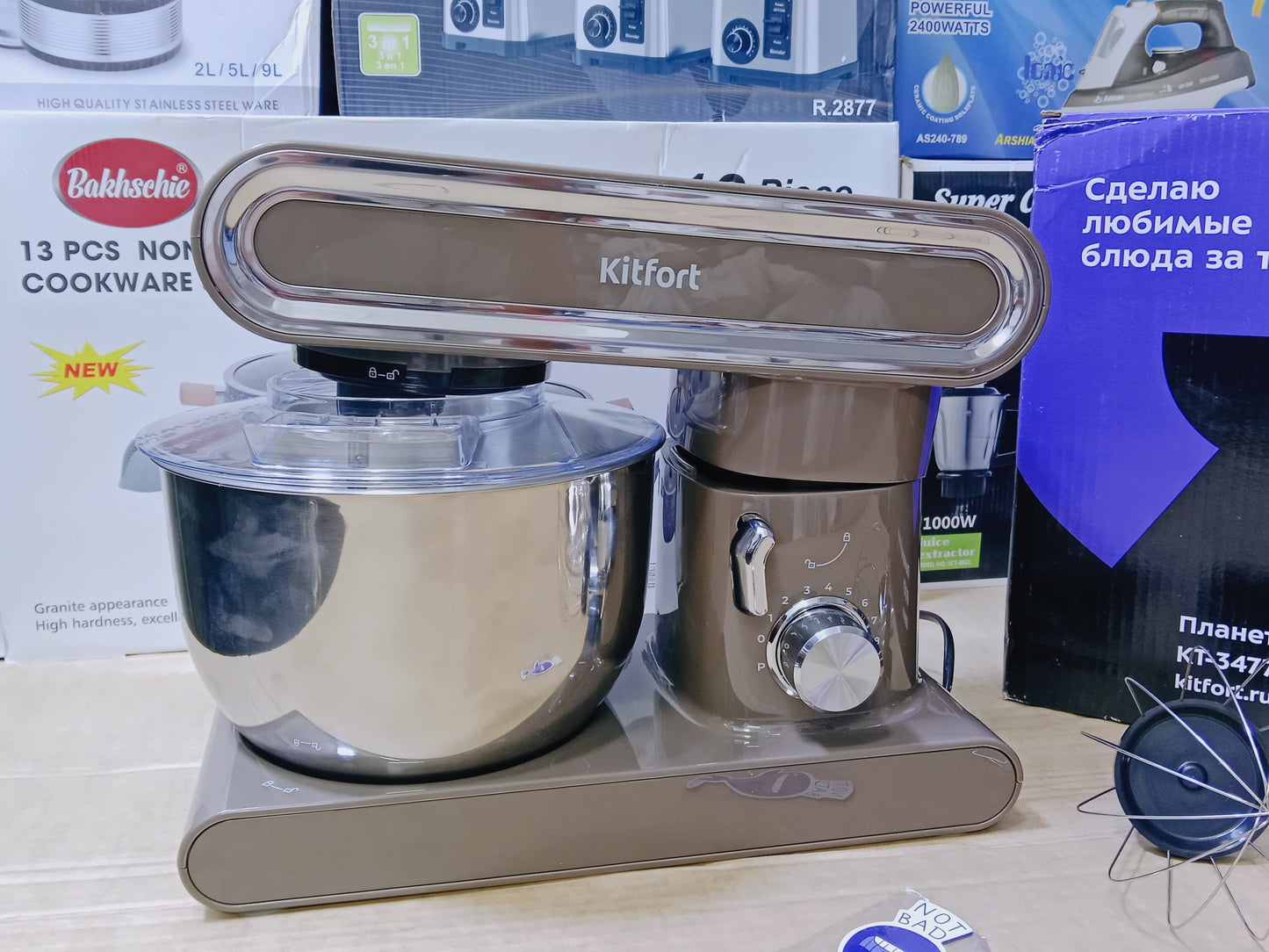Kitfrort Stand Mixer 6.2L and 1400w