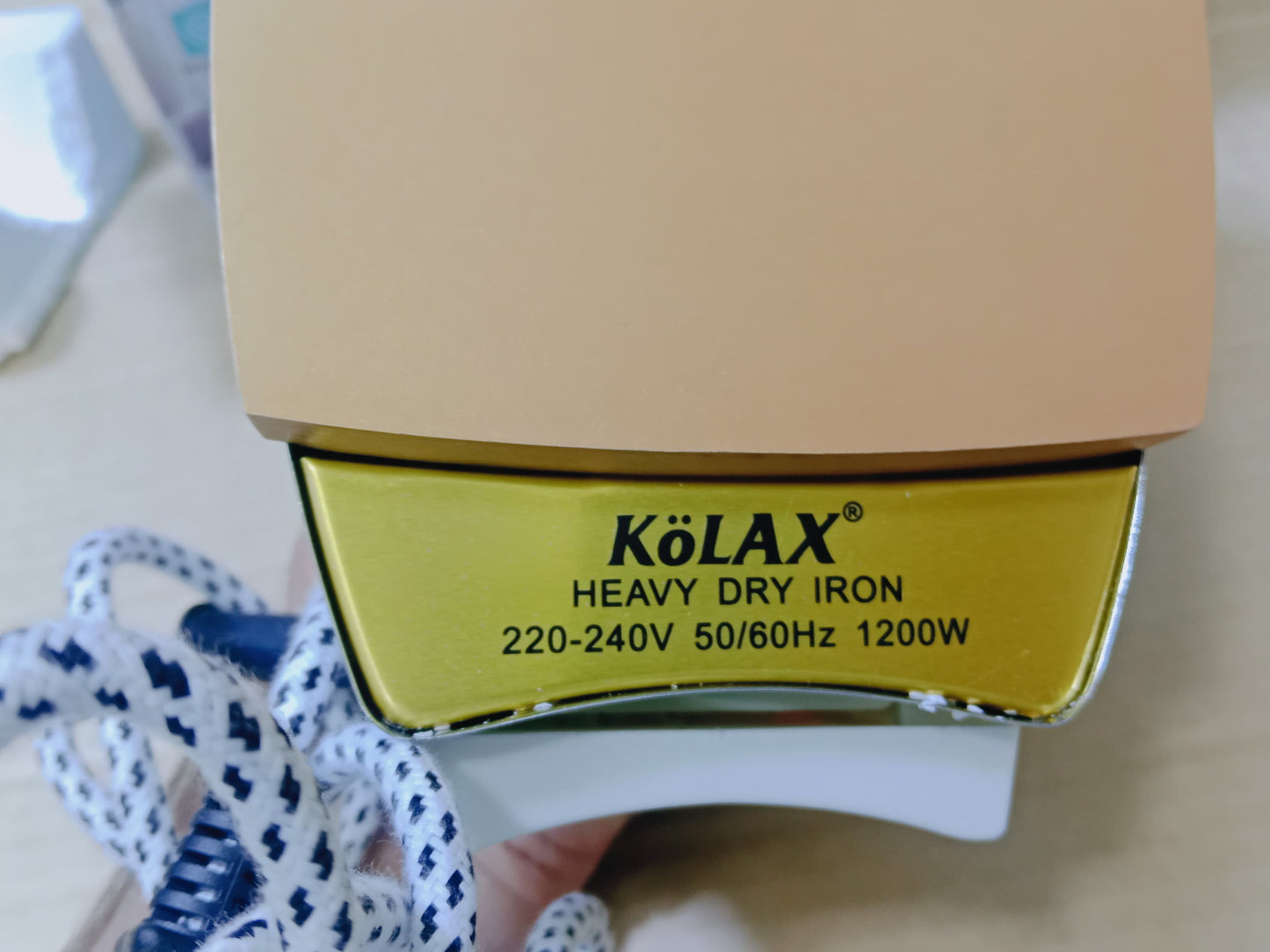 Kolax Heay Dry Iron