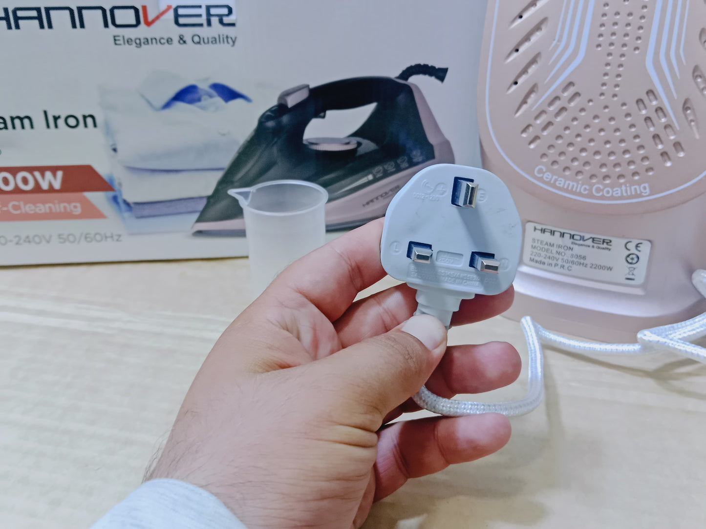 Hannover Steam Iron