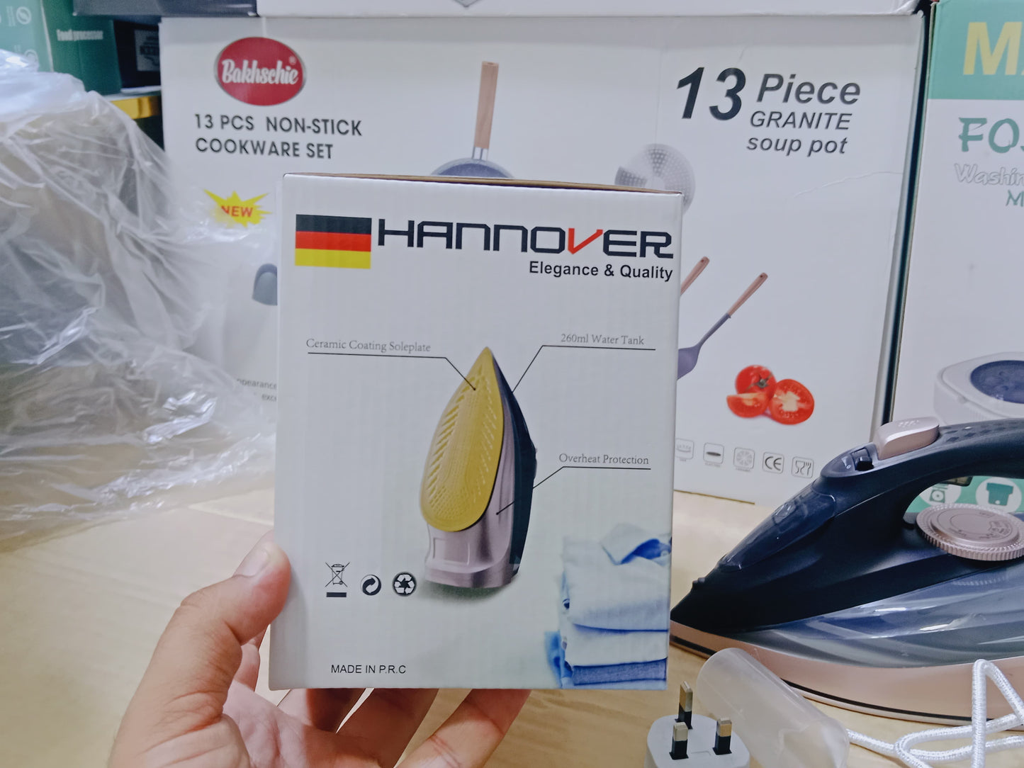 Hannover Steam Iron