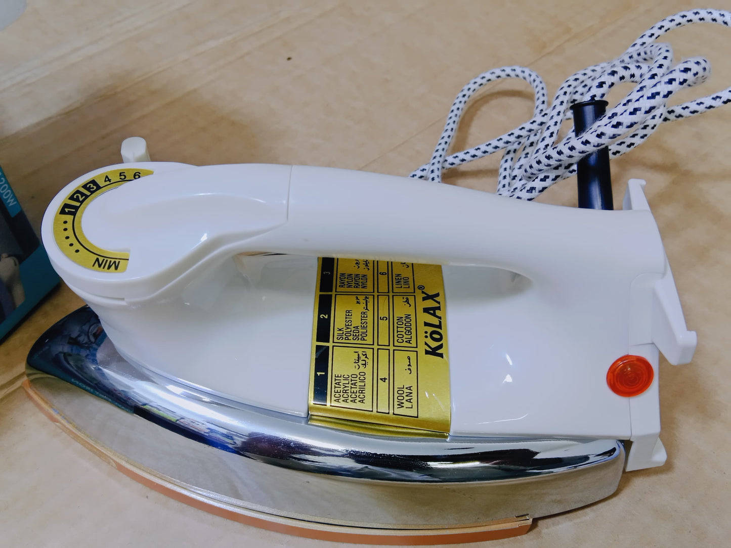 Kolax Heay Dry Iron