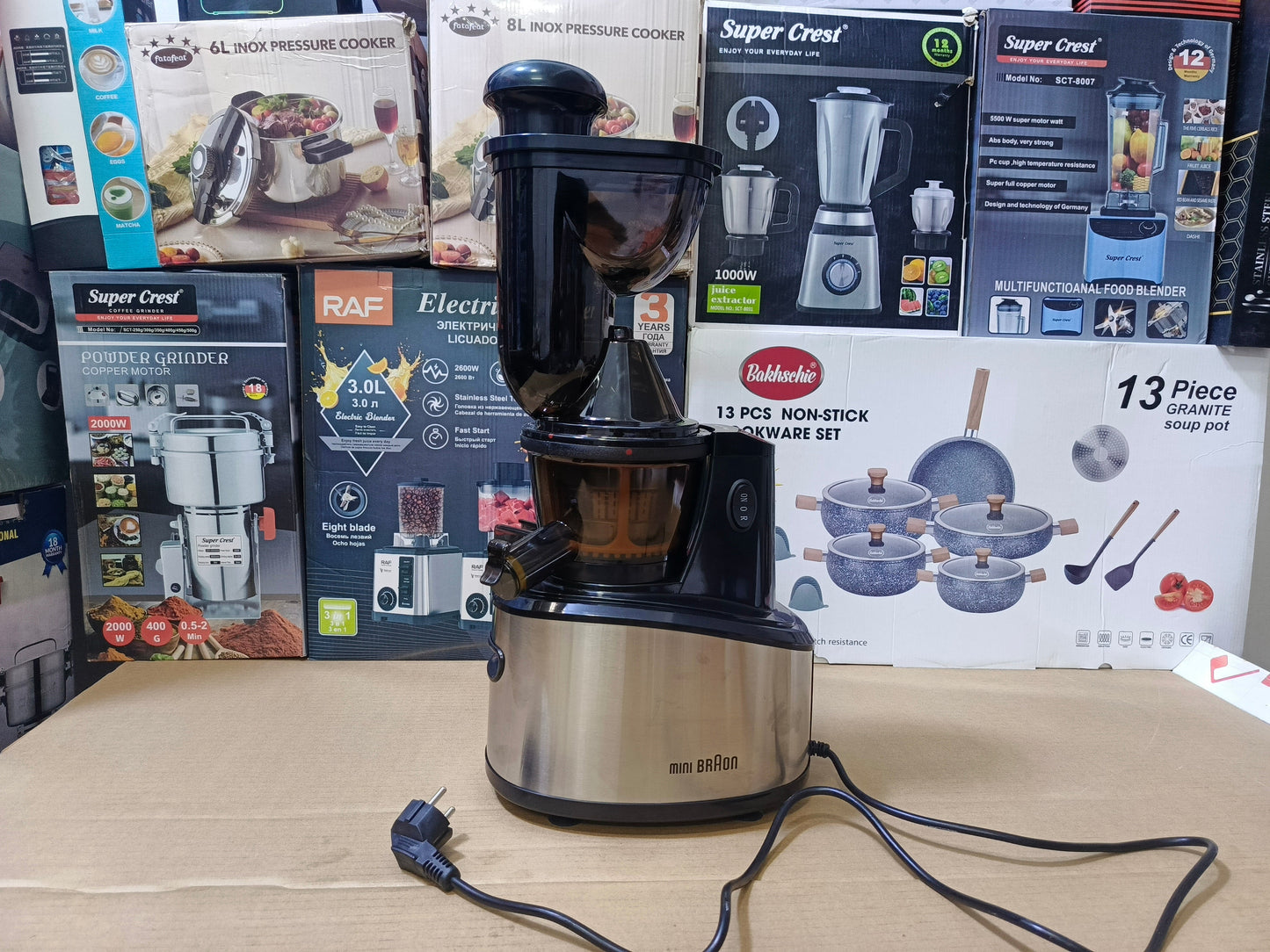 Mini Braon Slow Juicer l 1000W