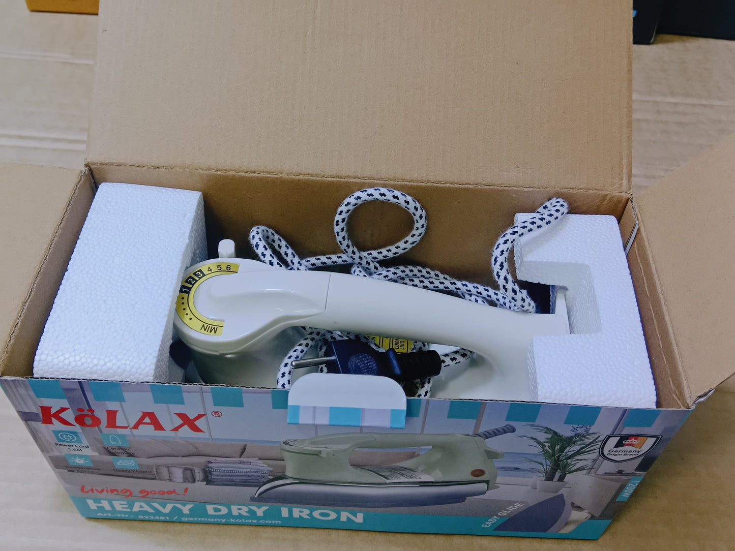 Kolax Heay Dry Iron