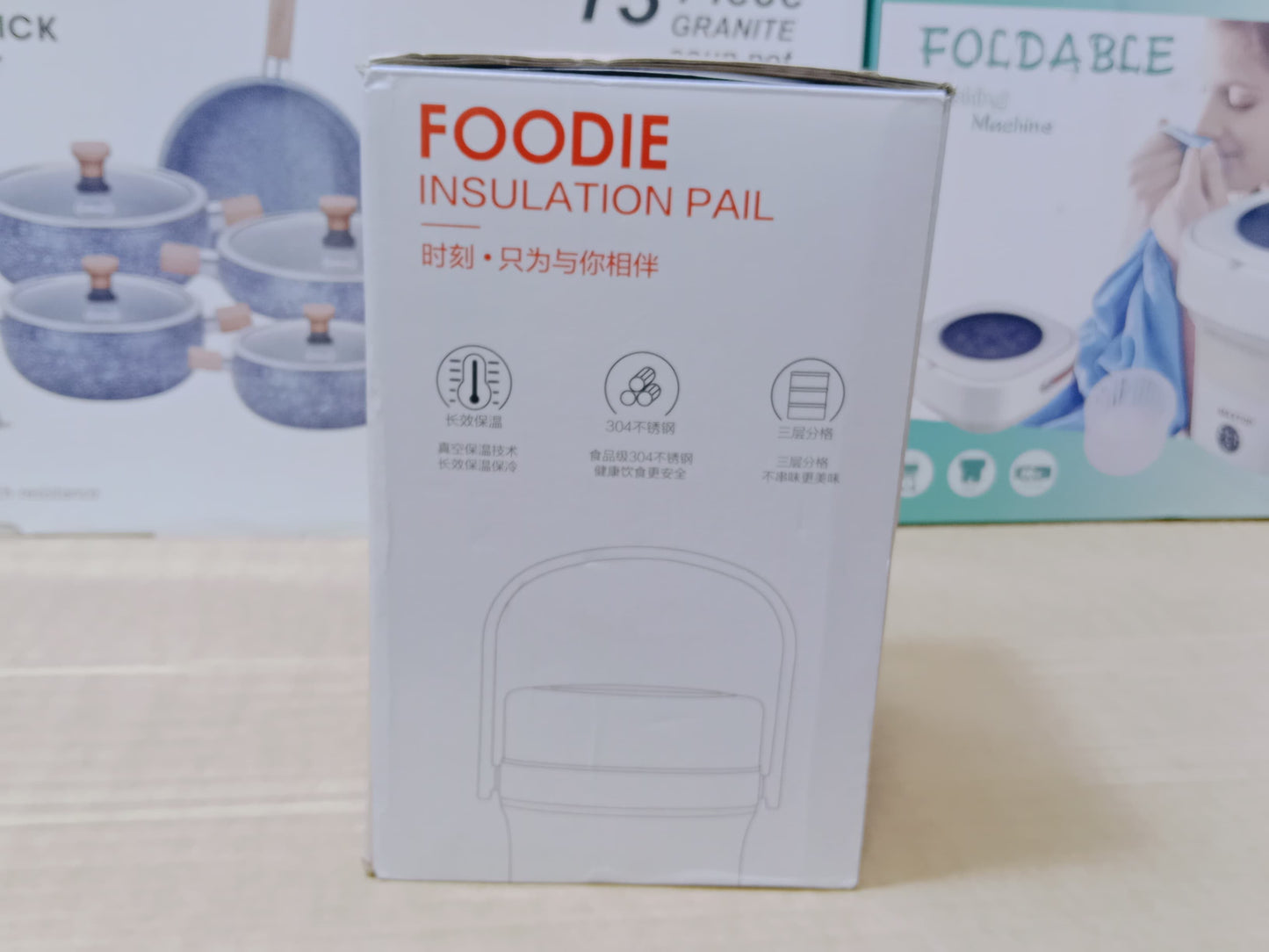 Stainless Steel Tiffin and Lunch Box | Food Container