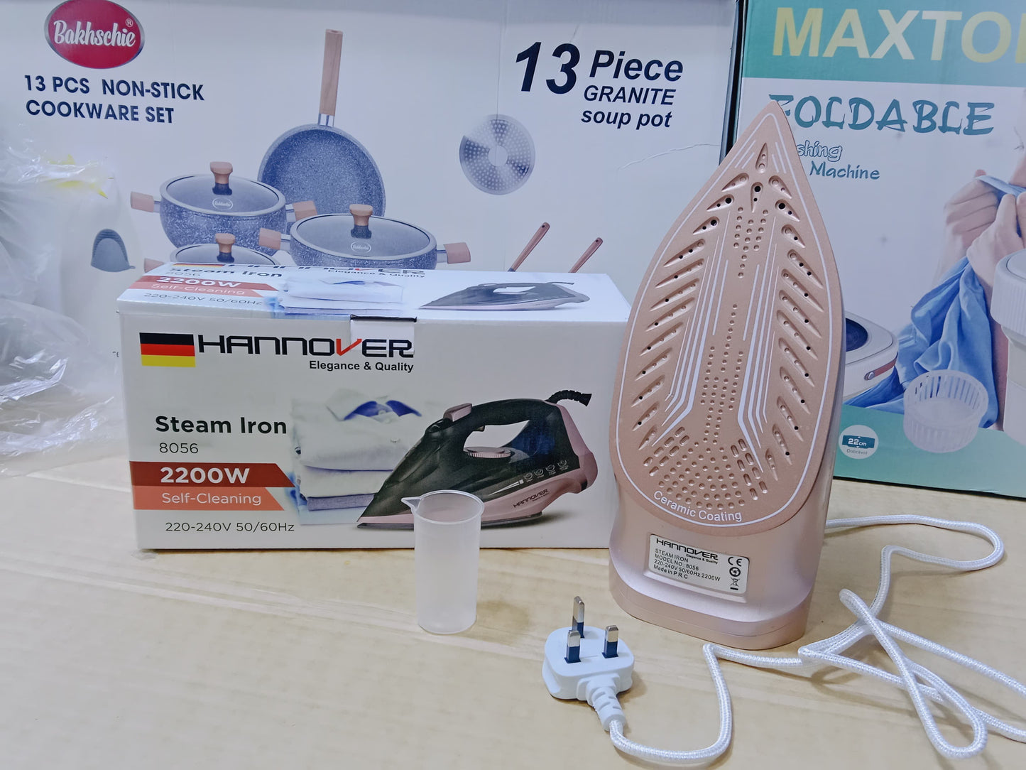 Hannover Steam Iron