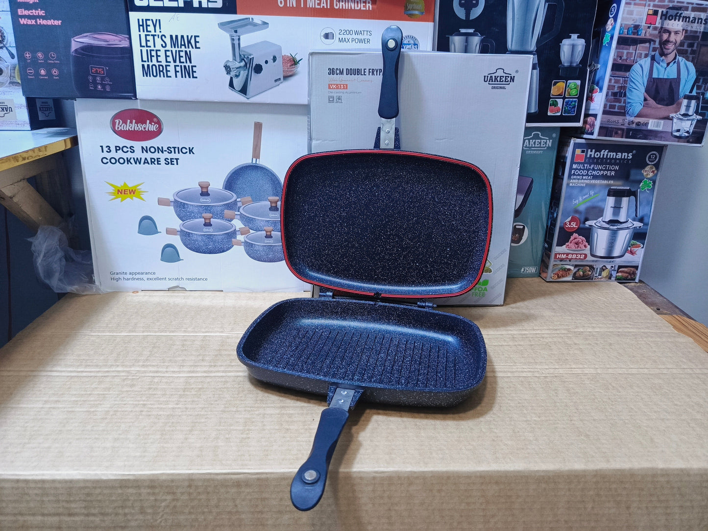 UAKEEN Grill Pan