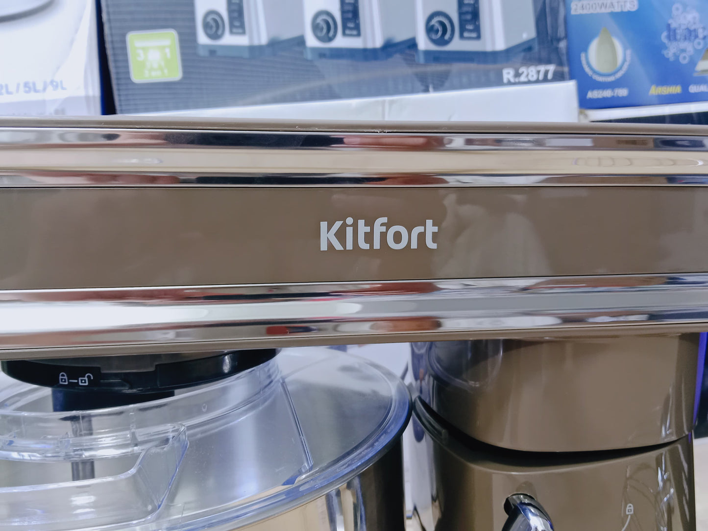 Kitfrort Stand Mixer 6.2L and 1400w