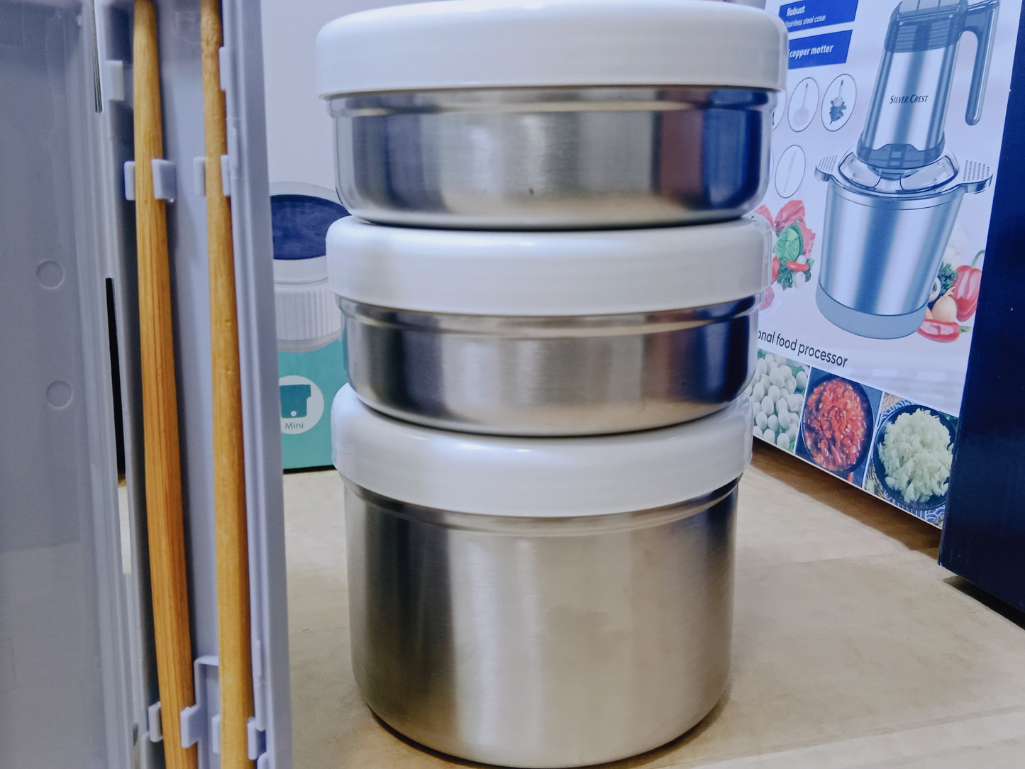 Stainless Steel Tiffin and Lunch Box | Food Container