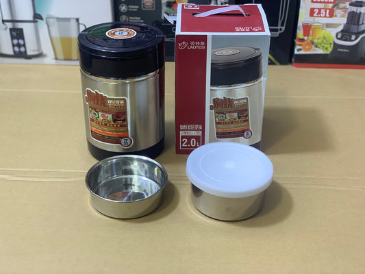 Lunch Box | 3 Portions Food Containers Stainless Steel