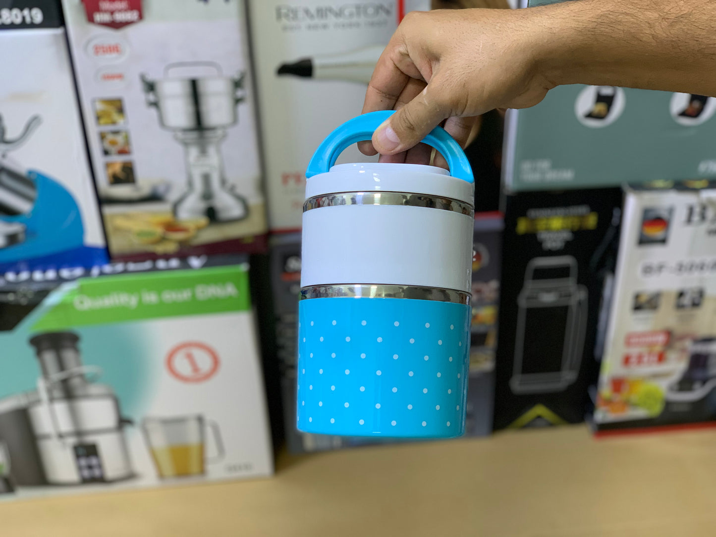 Two Layer Lunch Box Multilayer Insulation stainless steel