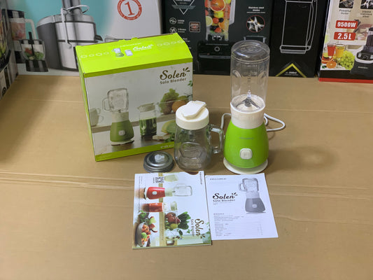 Solen Solo Blender | Mini Japanese Blender