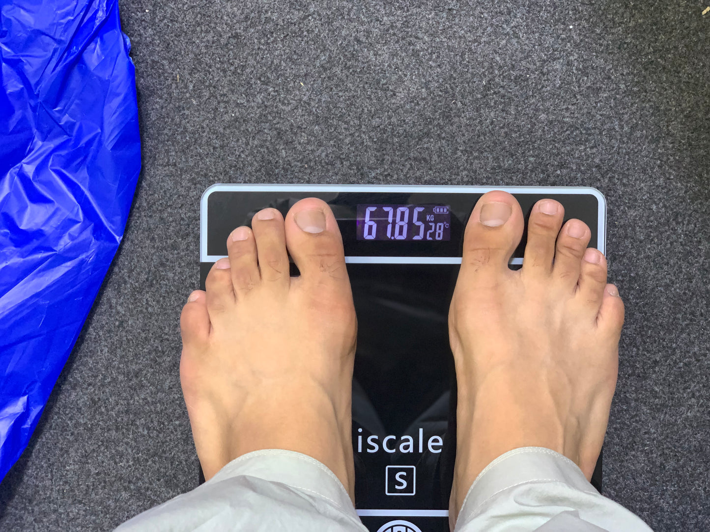 Electric Bathroom Scale 180Kg | Electric Weight Scale |