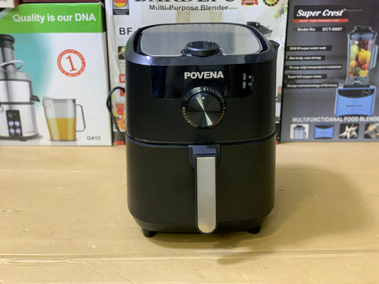Povena Brand Air Fryer 5.5L Capacity and 1500 watt |