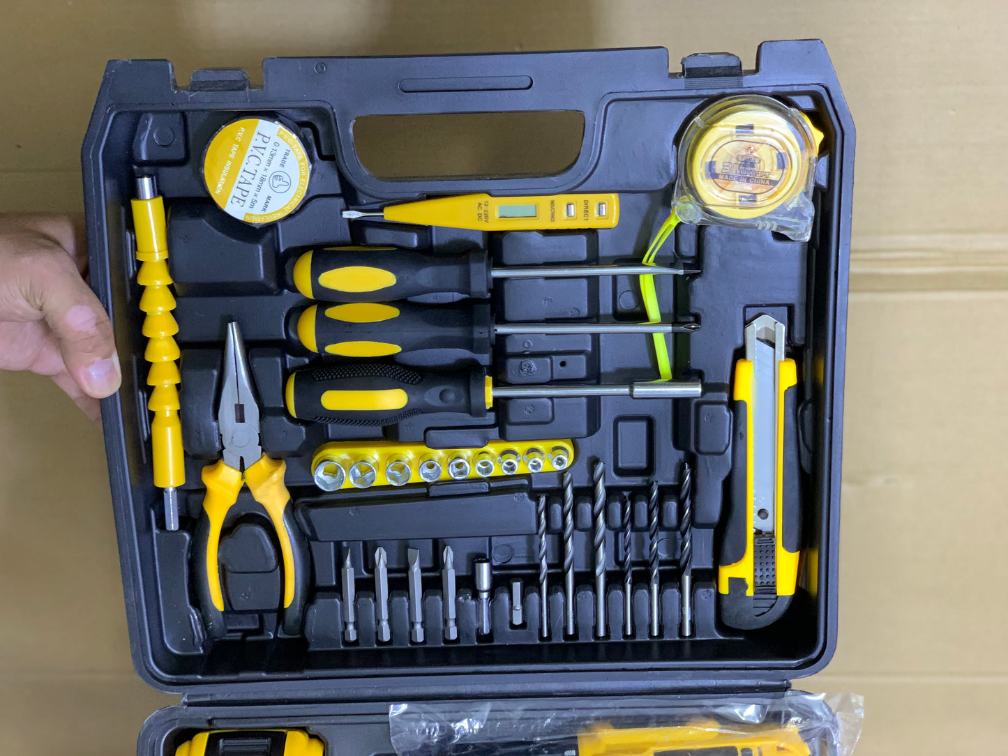 Dunlandi Drilling tool kit Stainless steel For Multipurpose