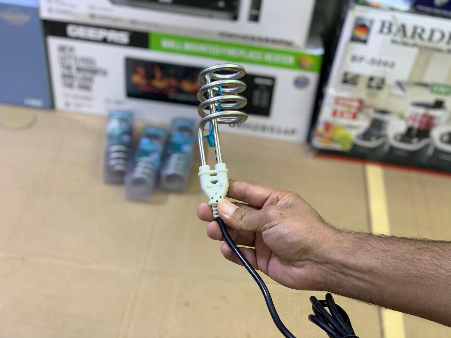 F8 Current Proof water heating Rood 2000 watt