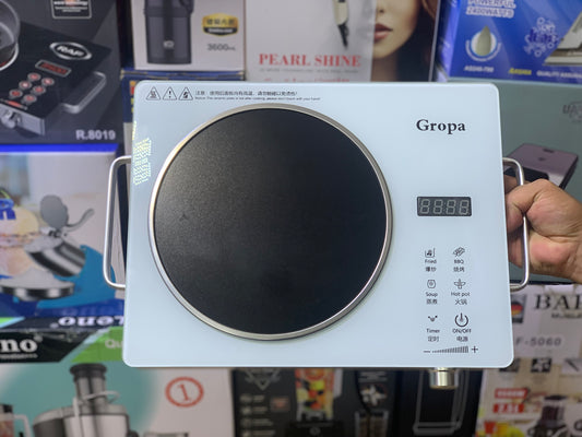 Gropa Electric Stove 3500w with 1 Year circuit warranty