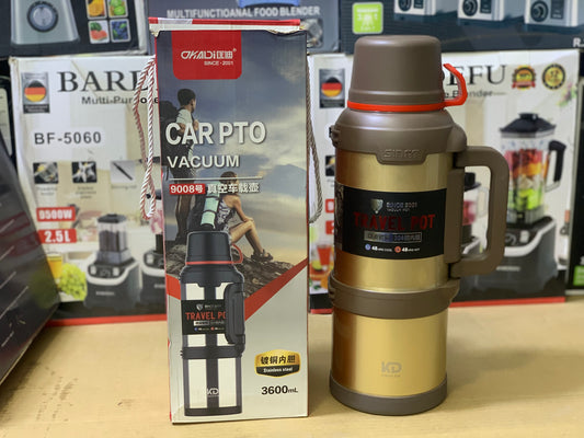 D Kadi stainless Steel Bottle 3600ml For Traveling and Camping