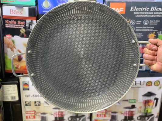 Laser Coating Tawa | sus 316 Stainless Steel |