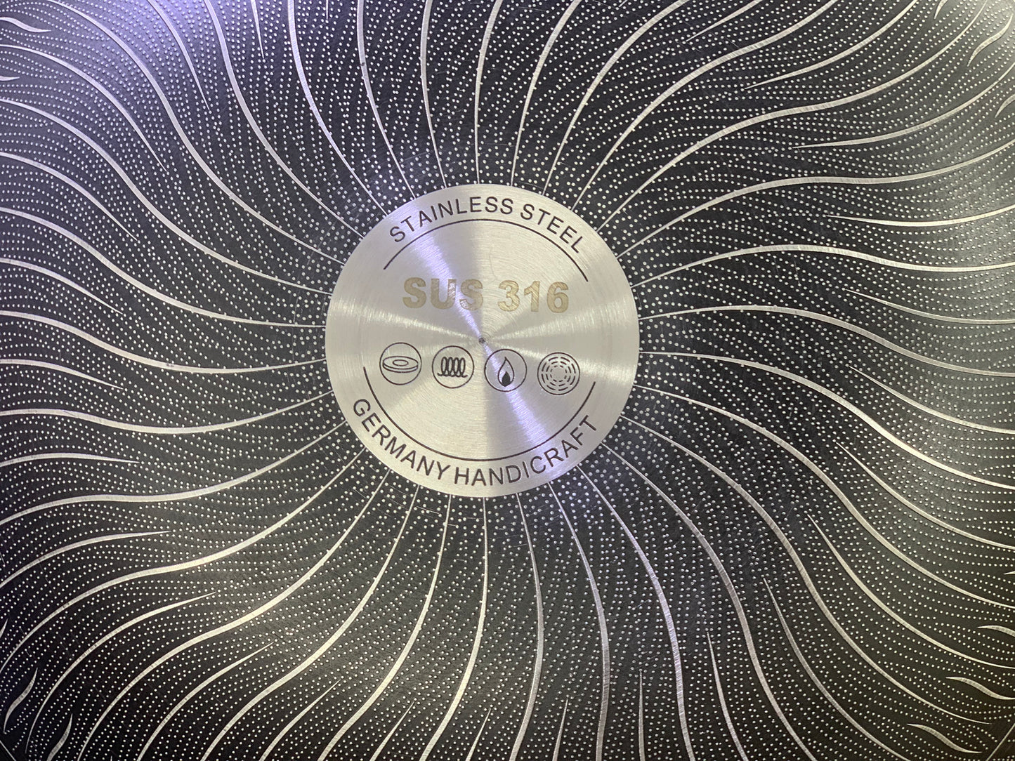 Laser Coating Shallow Handi SUS 316 Stainless Steel