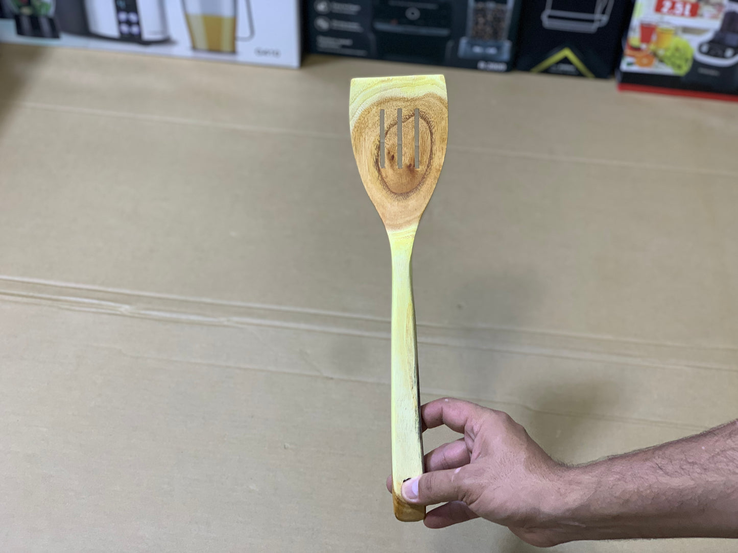 Wooden Spoon Set | 4 Pcs Pure Wooden Spoon