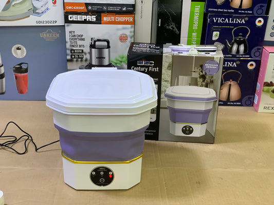 Century First Folding washing machine 6L and 40watt