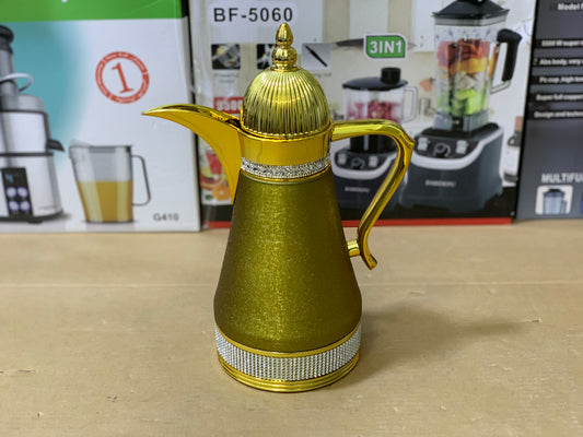 Arabic Tea Vacuum Flask 1.0 Liter | Arabic and Turkish design Thermos