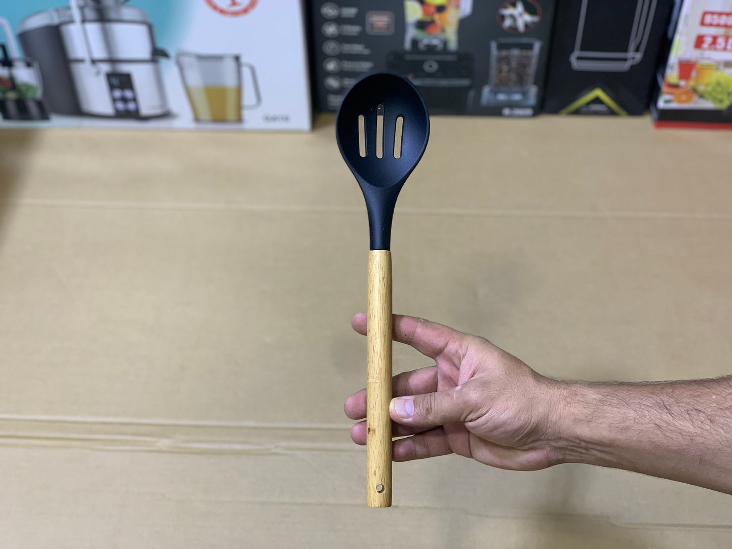 Spoon set | Silicone 12 Pcs Spoon Set