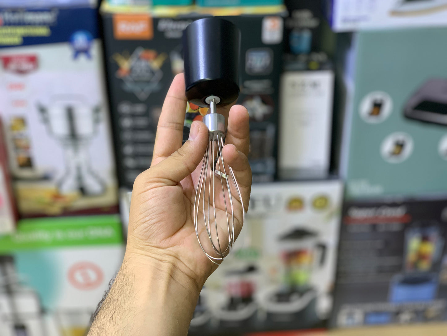 Juissiart Brand 4in1 Hand blender 800 watt | Blender, Mixer and Chopper Stainless Steel