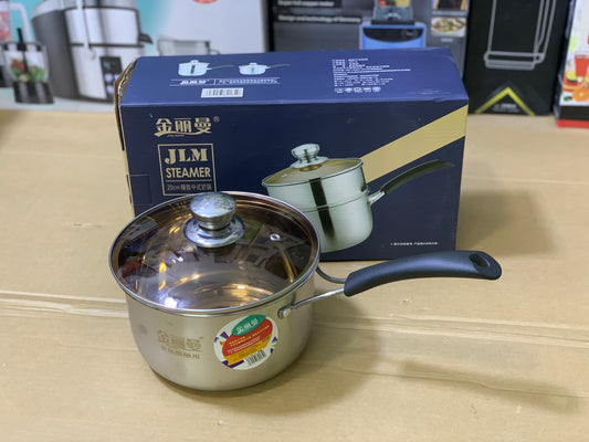 JLM Sauce pan 20cm stainless steel 2L Cool touch handle