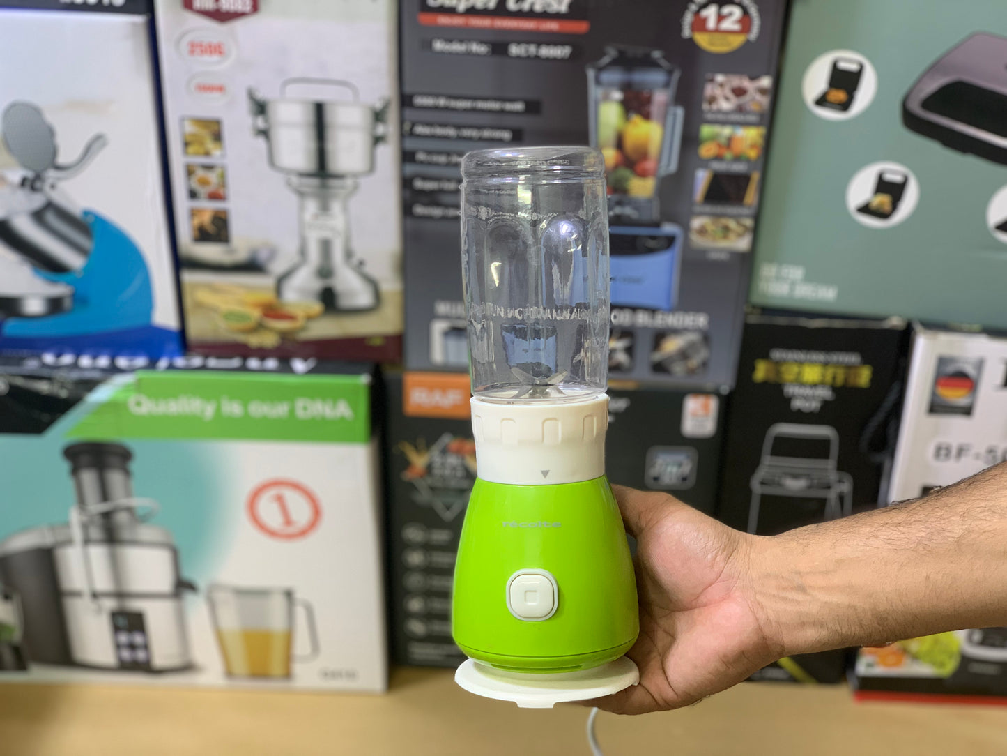 Solen Solo Blender | Mini Japanese Blender