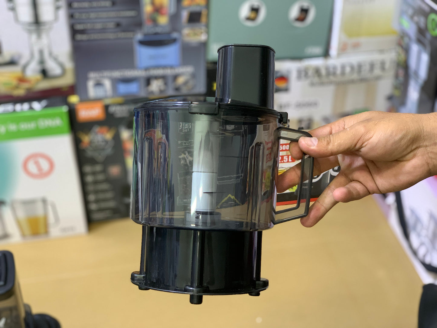 Bardefu 6 in 1 Juicer | BF-5070 | Stainless Steel Blades Full Copper Motor