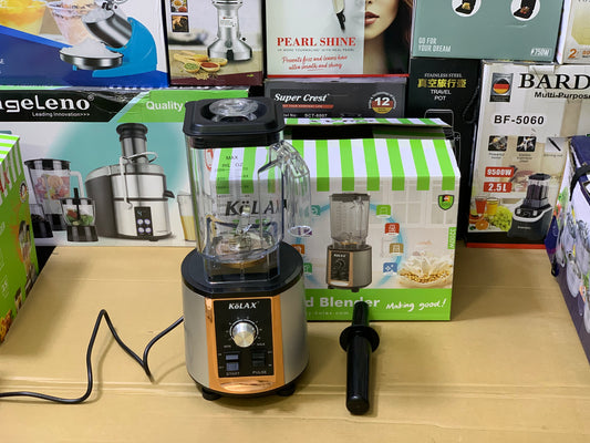 Kolax High speed Blender 2L Jug 32000rpm Speed 3200w Unbreakable Jug