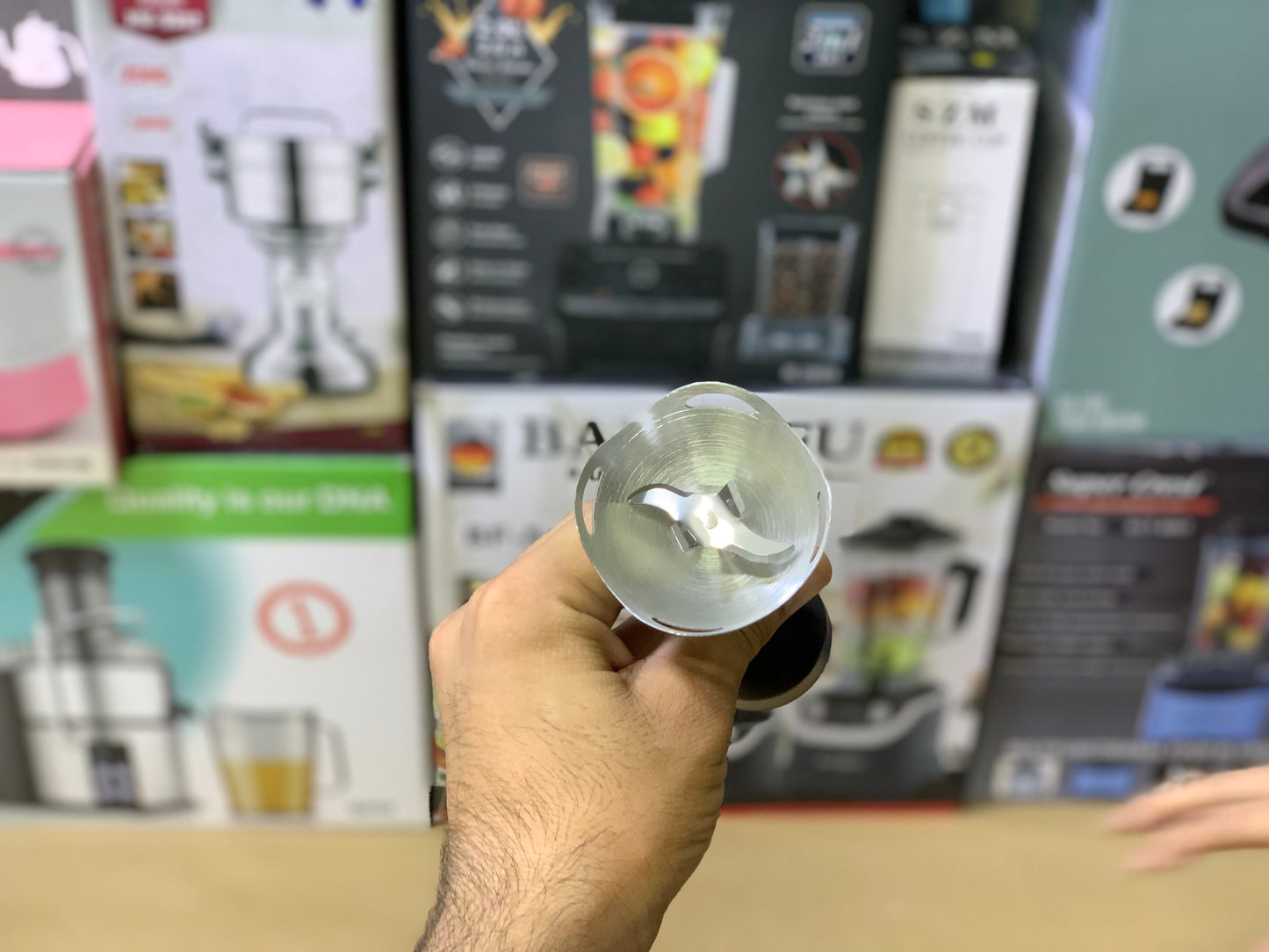 Juissiart Brand 4in1 Hand blender 800 watt | Blender, Mixer and Chopper Stainless Steel
